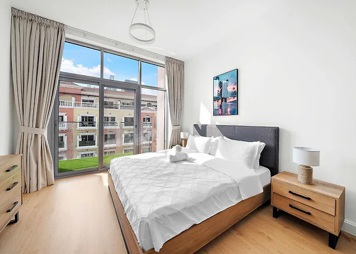 Perfect Studio In Jvc With Pool And Gym
