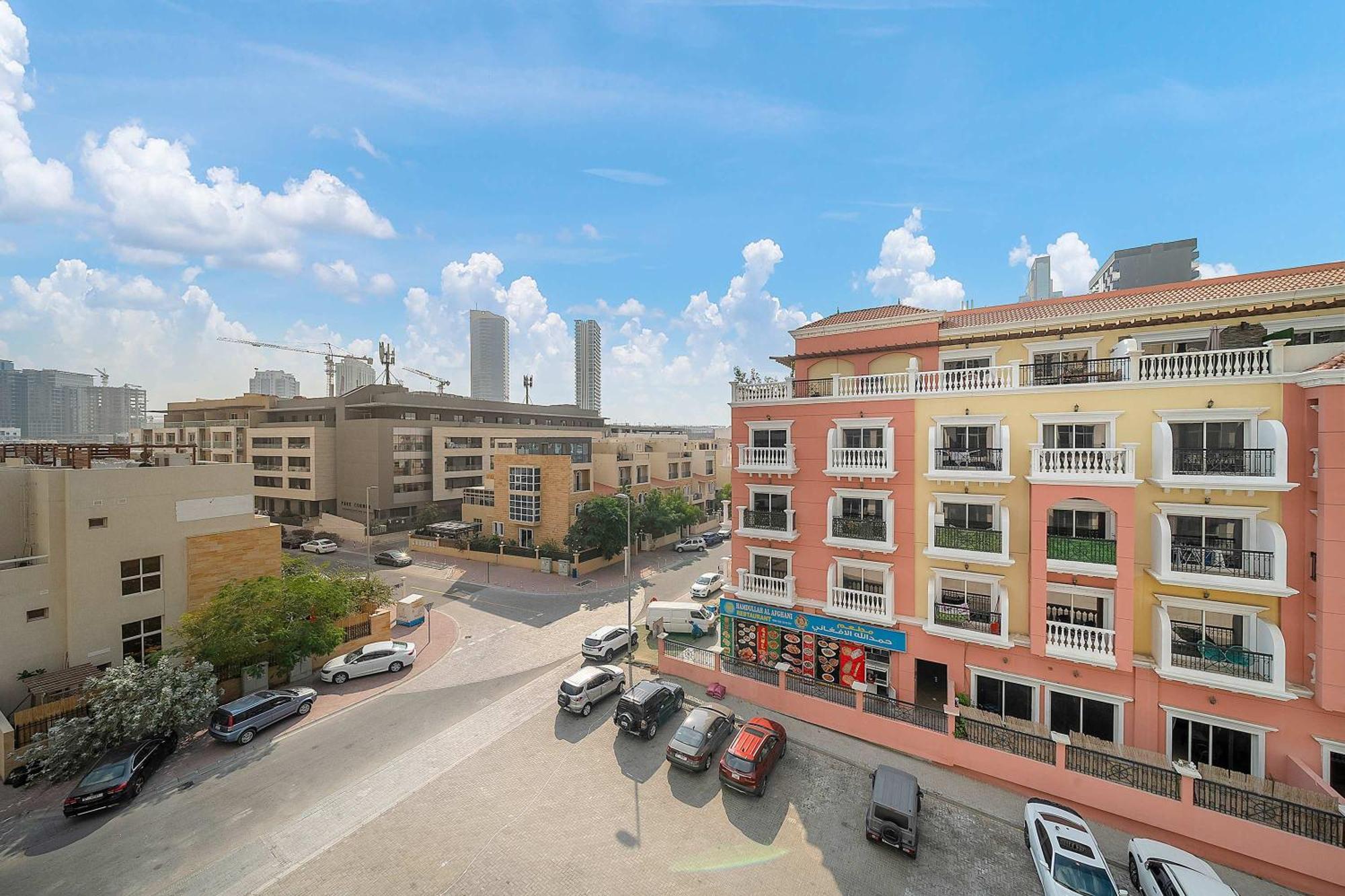 Perfect In Jvc With Pool And Gym Apartment Dubai